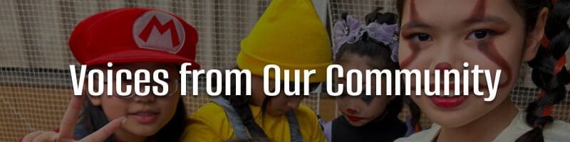 卒業生・保護者の声