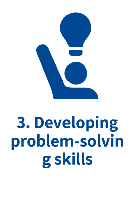 3. Developing problem-solving skills