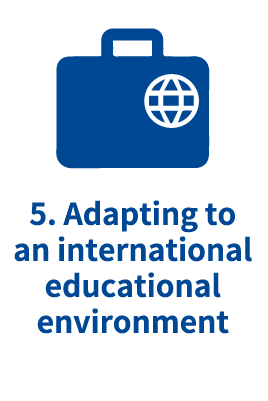 5. Adapting to an international educational environment