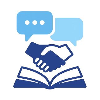 対話と協働のイメージ